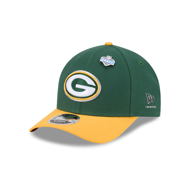 GREEN BAY PACKERS 9FORTY M-CROWN 2026 DRAFT NEW ERA 2TONE SNAPBACK HAT