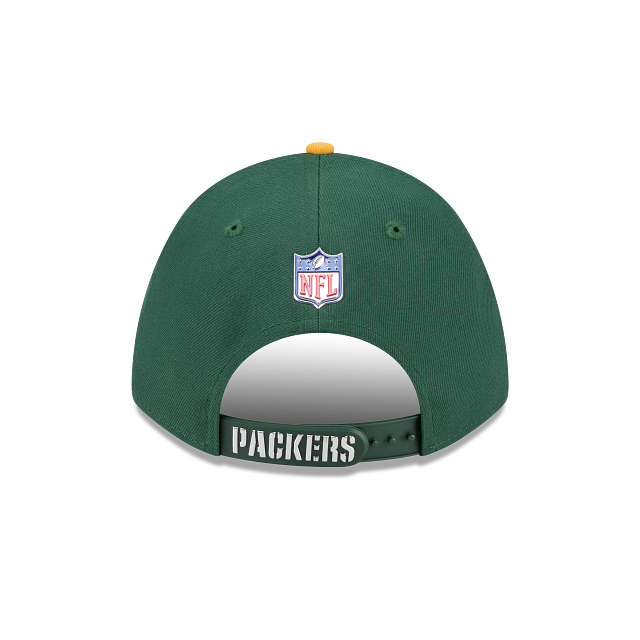 GREEN BAY PACKERS 9FORTY M-CROWN 2026 DRAFT NEW ERA 2TONE SNAPBACK HAT