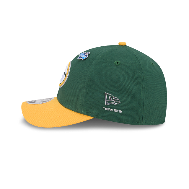 GREEN BAY PACKERS 9FORTY M-CROWN 2026 DRAFT NEW ERA 2TONE SNAPBACK HAT