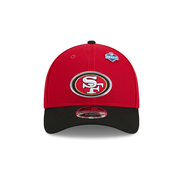 SAN FRANCISCO 49ERS 9FORTY M-CROWN 2026 DRAFT NEW ERA 2TONE SNAPBACK HAT
