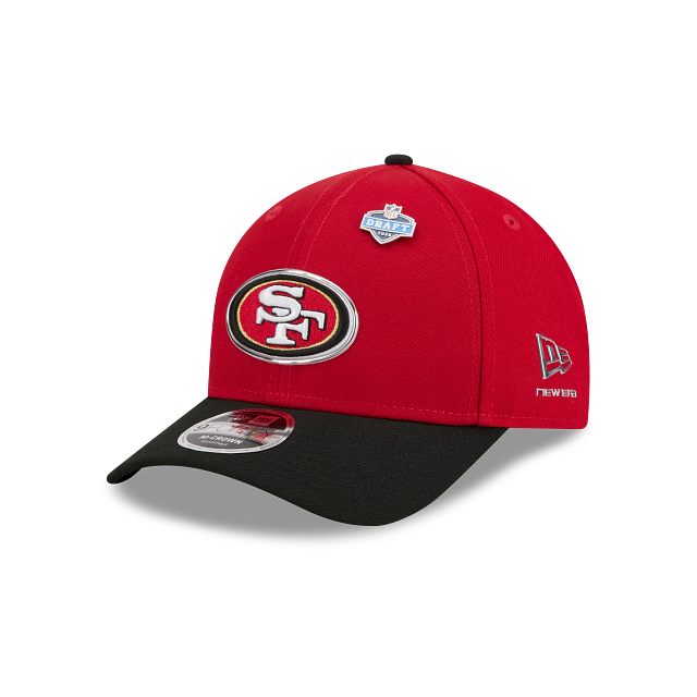 SAN FRANCISCO 49ERS 9FORTY M-CROWN 2026 DRAFT NEW ERA 2TONE SNAPBACK HAT