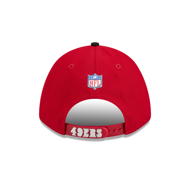 SAN FRANCISCO 49ERS 9FORTY M-CROWN 2026 DRAFT NEW ERA 2TONE SNAPBACK HAT
