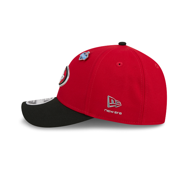 SAN FRANCISCO 49ERS 9FORTY M-CROWN 2026 DRAFT NEW ERA 2TONE SNAPBACK HAT