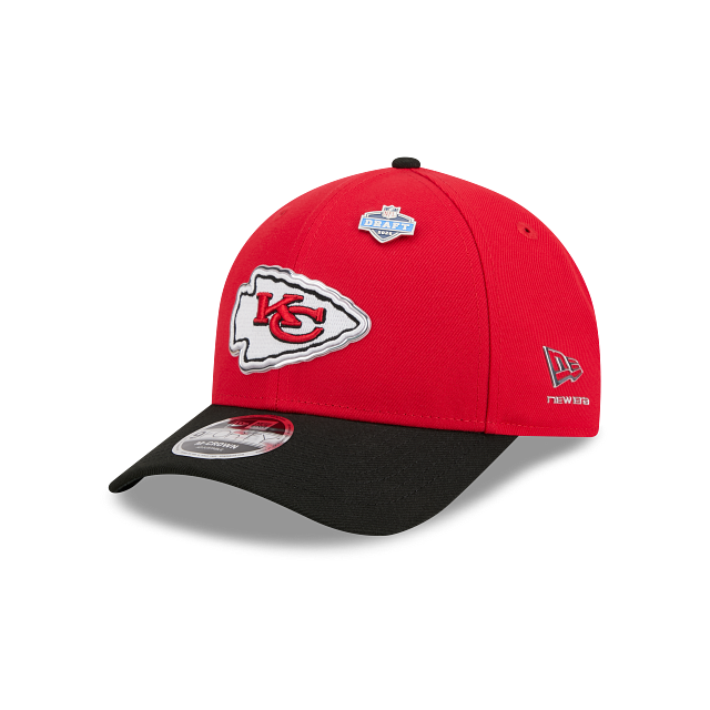 KANSAS CITY CHIEFS 9FORTY M-CROWN 2026 DRAFT NEW ERA 2TONE SNAPBACK HAT