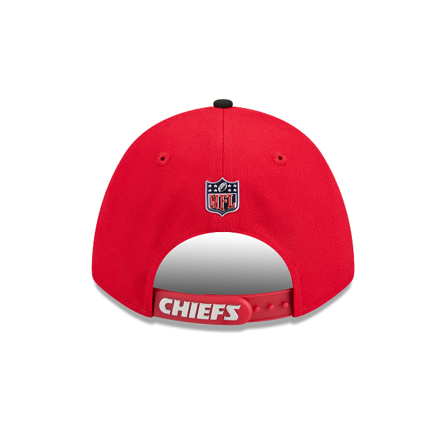 KANSAS CITY CHIEFS 9FORTY M-CROWN 2026 DRAFT NEW ERA 2TONE SNAPBACK HAT