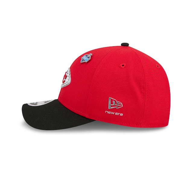 KANSAS CITY CHIEFS 9FORTY M-CROWN 2026 DRAFT NEW ERA 2TONE SNAPBACK HAT