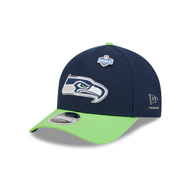 SEATTLE SEAHAWKS 9FORTY M-CROWN 2026 DRAFT NEW ERA 2TONE SNAPBACK HAT