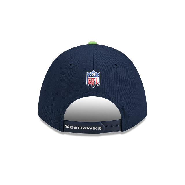 SEATTLE SEAHAWKS 9FORTY M-CROWN 2026 DRAFT NEW ERA 2TONE SNAPBACK HAT