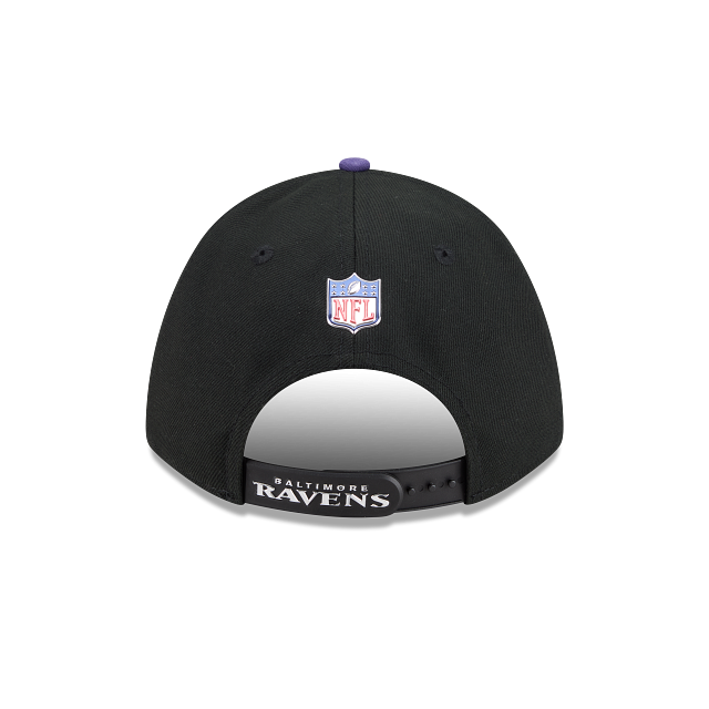 BALTIMORE RAVENS 9FORTY M-CROWN 2026 DRAFT NEW ERA 2TONE SNAPBACK HAT