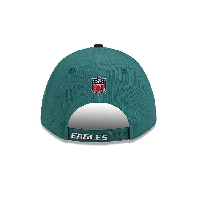PHILADELPHIA EAGLES 9FORTY M-CROWN 2026 DRAFT NEW ERA 2TONE SNAPBACK HAT