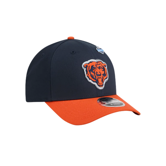 CHICAGO BEARS 9FORTY M-CROWN 2026 DRAFT NEW ERA 2TONE SNAPBACK HAT