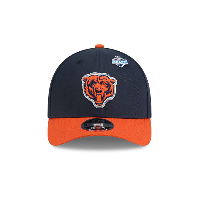 CHICAGO BEARS 9FORTY M-CROWN 2026 DRAFT NEW ERA 2TONE SNAPBACK HAT