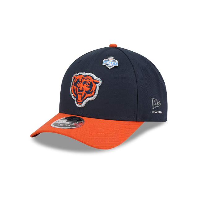CHICAGO BEARS 9FORTY M-CROWN 2026 DRAFT NEW ERA 2TONE SNAPBACK HAT