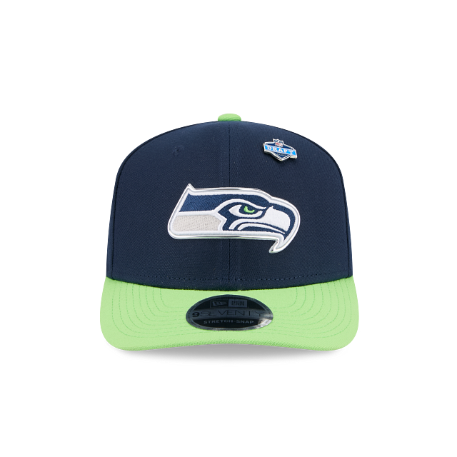 SEATTLE SEAHAWKS 9SEVENTY 2026 DRAFT NEW ERA 2TONE SNAPBACK HAT