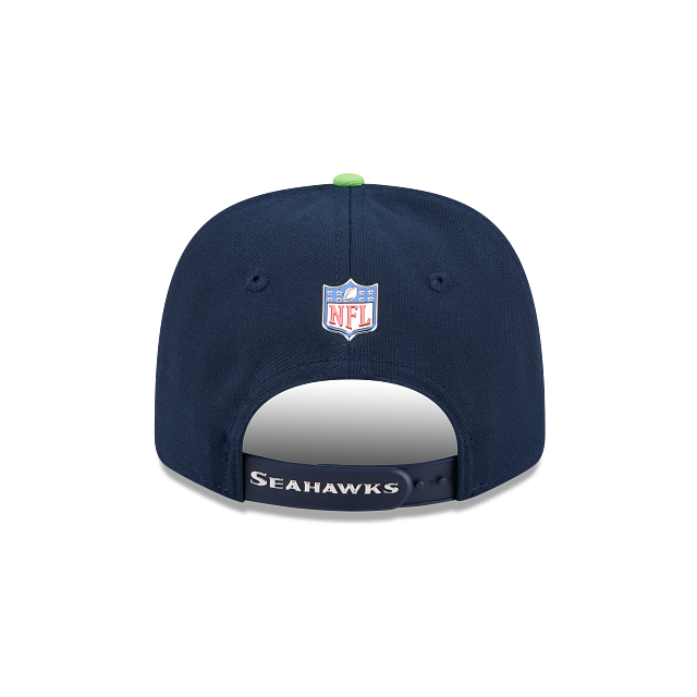 SEATTLE SEAHAWKS 9SEVENTY 2026 DRAFT NEW ERA 2TONE SNAPBACK HAT