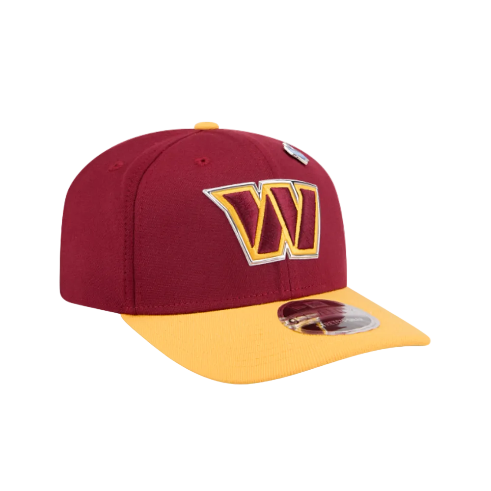 WASHINGTON COMMANDERS 9SEVENTY 2026 DRAFT NEW ERA 2TONE SNAPBACK HAT