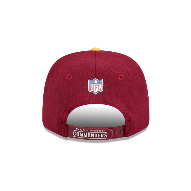 WASHINGTON COMMANDERS 9SEVENTY 2026 DRAFT NEW ERA 2TONE SNAPBACK HAT