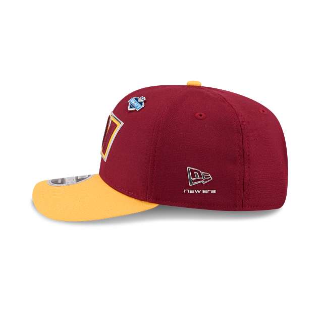 WASHINGTON COMMANDERS 9SEVENTY 2026 DRAFT NEW ERA 2TONE SNAPBACK HAT