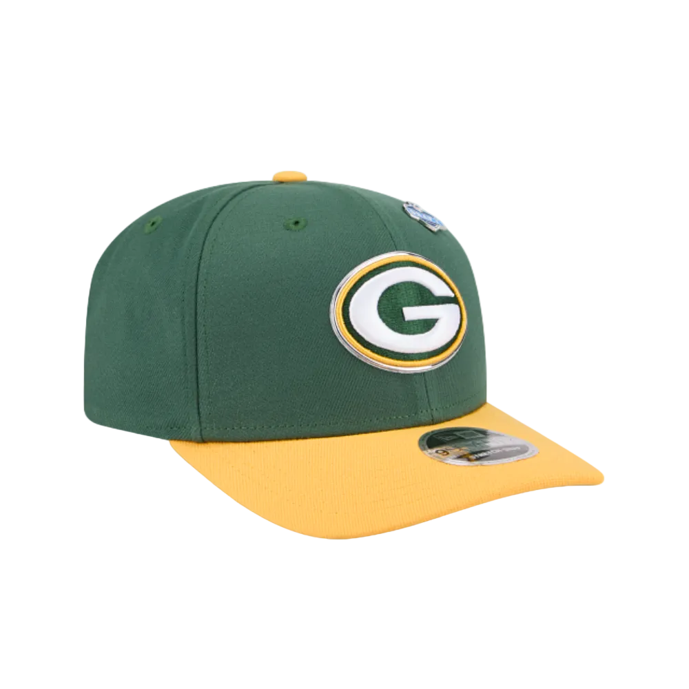 GREEN BAY PACKERS 9SEVENTY 2026 DRAFT NEW ERA 2TONE SNAPBACK HAT