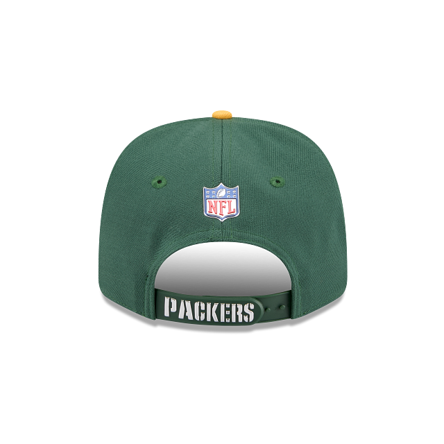 GREEN BAY PACKERS 9SEVENTY 2026 DRAFT NEW ERA 2TONE SNAPBACK HAT