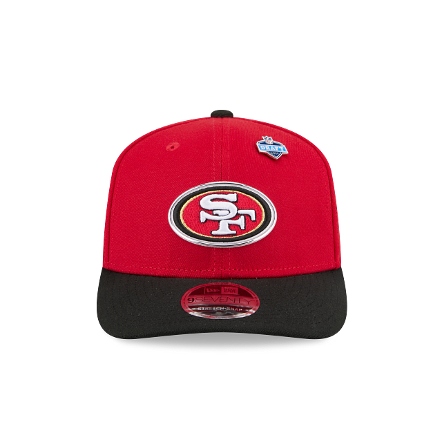 SAN FRANCISCO 49ERS 9SEVENTY 2026 DRAFT NEW ERA 2TONE SNAPBACK HAT