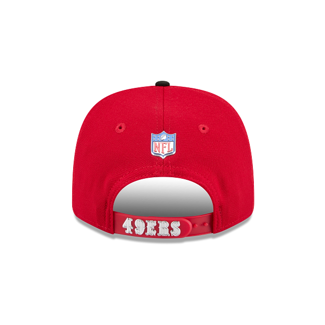 SAN FRANCISCO 49ERS 9SEVENTY 2026 DRAFT NEW ERA 2TONE SNAPBACK HAT