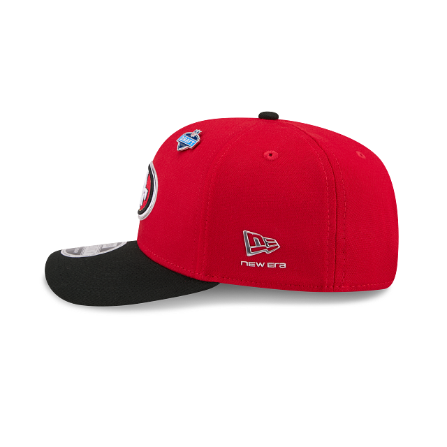 SAN FRANCISCO 49ERS 9SEVENTY 2026 DRAFT NEW ERA 2TONE SNAPBACK HAT