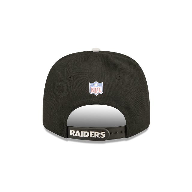 LAS VEGAS RAIDERS 9SEVENTY 2026 DRAFT NEW ERA 2TONE SNAPBACK HAT
