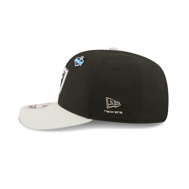 LAS VEGAS RAIDERS 9SEVENTY 2026 DRAFT NEW ERA 2TONE SNAPBACK HAT