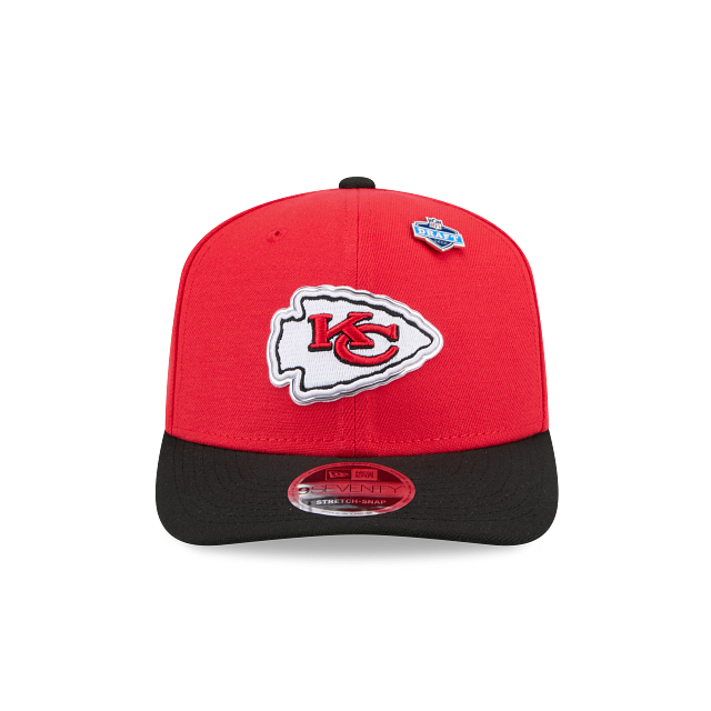 KANSAS CITY CHIEFS 9SEVENTY 2026 DRAFT NEW ERA 2TONE SNAPBACK HAT