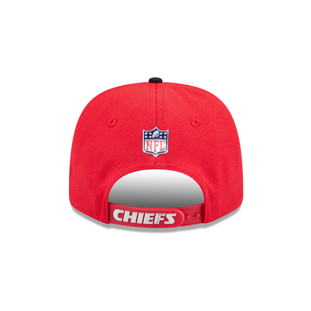 KANSAS CITY CHIEFS 9SEVENTY 2026 DRAFT NEW ERA 2TONE SNAPBACK HAT