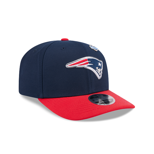 NEW ENGLAND PATRIOTS 9SEVENTY 2026 DRAFT NEW ERA 2TONE SNAPBACK HAT