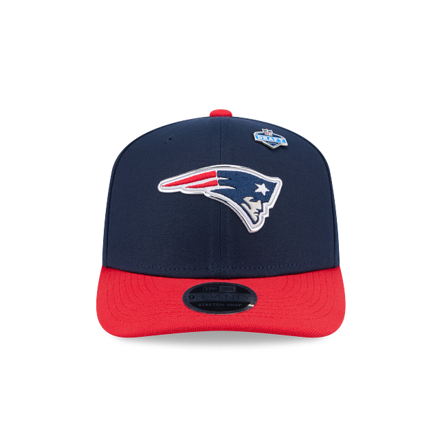 NEW ENGLAND PATRIOTS 9SEVENTY 2026 DRAFT NEW ERA 2TONE SNAPBACK HAT