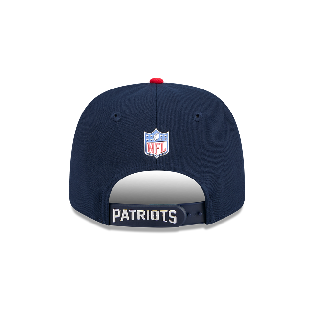 NEW ENGLAND PATRIOTS 9SEVENTY 2026 DRAFT NEW ERA 2TONE SNAPBACK HAT