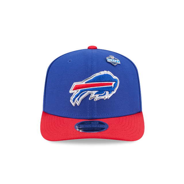 BUFFALO BILLS 9SEVENTY 2026 DRAFT NEW ERA 2TONE SNAPBACK HAT