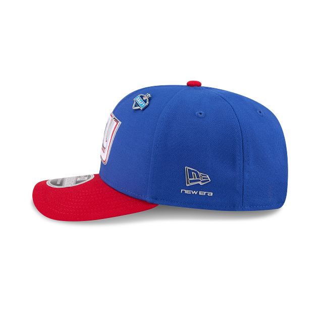 NEW YORK GIANTS 9SEVENTY 2026 DRAFT NEW ERA 2TONE SNAPBACK HAT