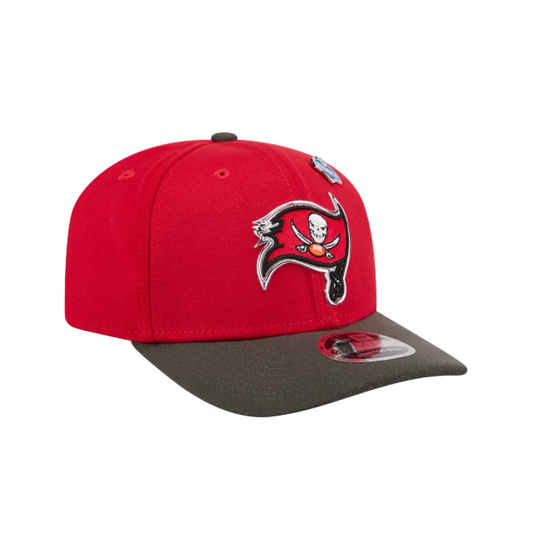 TAMPA BAY BUCCANEERS 9SEVENTY 2026 DRAFT NEW ERA 2TONE SNAPBACK HAT