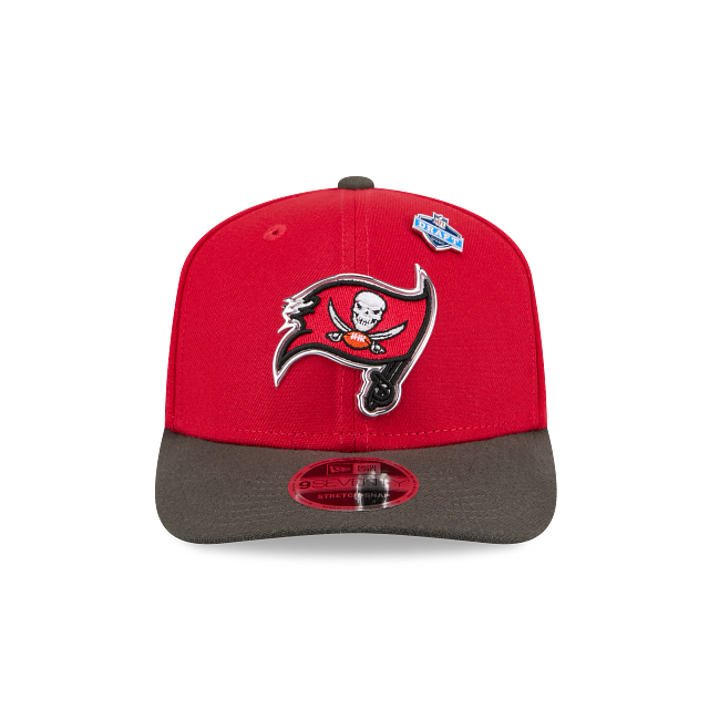 TAMPA BAY BUCCANEERS 9SEVENTY 2026 DRAFT NEW ERA 2TONE SNAPBACK HAT