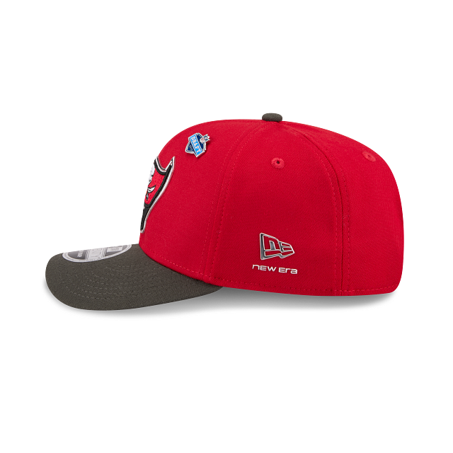 TAMPA BAY BUCCANEERS 9SEVENTY 2026 DRAFT NEW ERA 2TONE SNAPBACK HAT