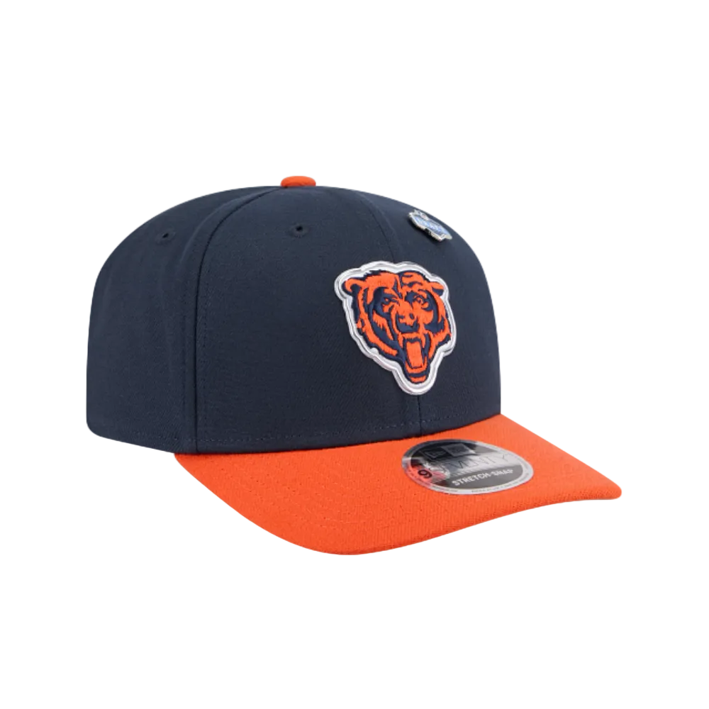 CHICAGO BEARS 9SEVENTY 2026 DRAFT NEW ERA 2TONE SNAPBACK HAT