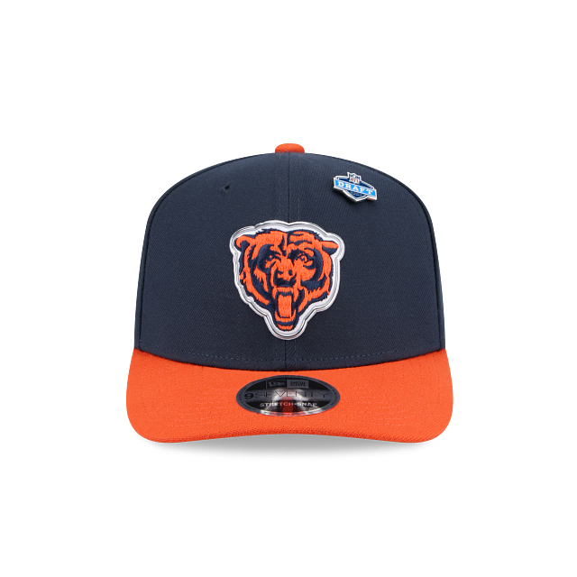 CHICAGO BEARS 9SEVENTY 2026 DRAFT NEW ERA 2TONE SNAPBACK HAT