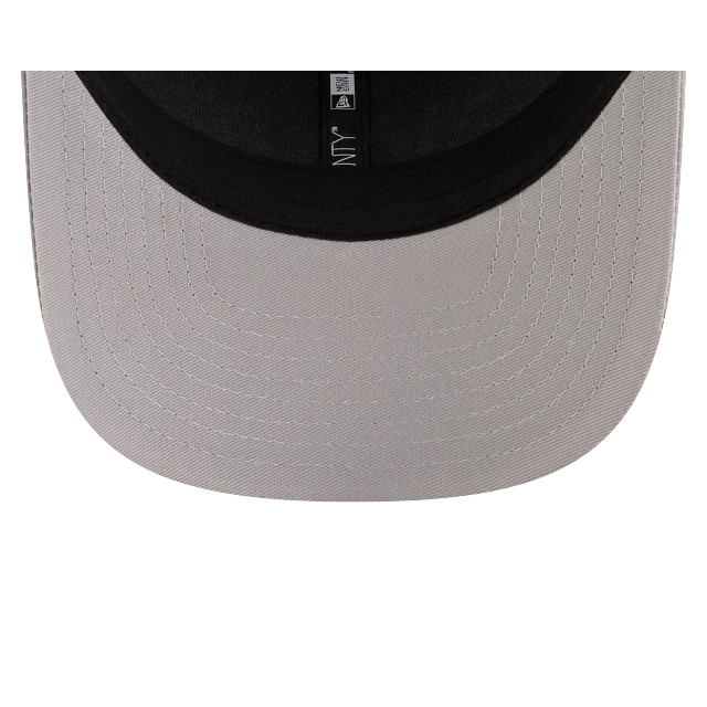 SAN FRANCISCO GIANTS 9SEVENTY NEW ERA GREY TRUCKER SNAPBACK HAT