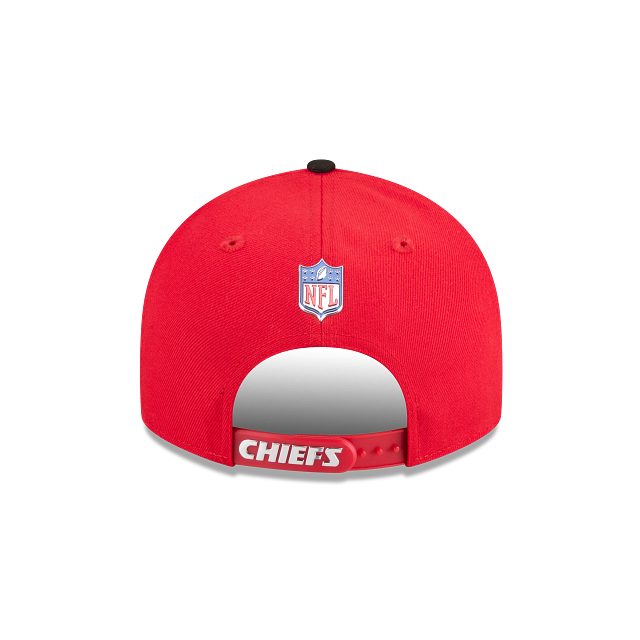 KANSAS CITY CHIEFS 9FIFTY PRE-CURVED 2026 DRAFT NEW ERA 2TONE SNAPBACK HAT