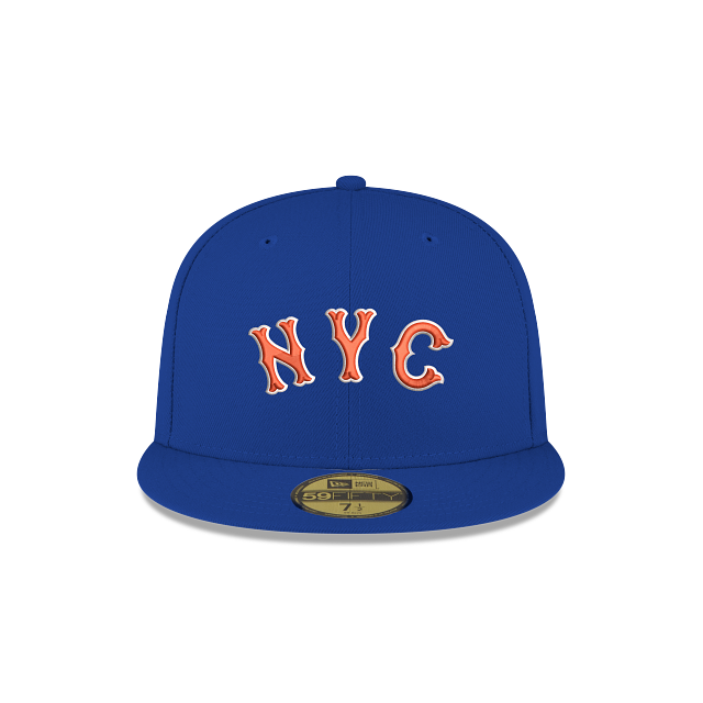 NEW YORK METS 59FIFTY CITY CONNECT NEW ERA BLUE FITTED HAT