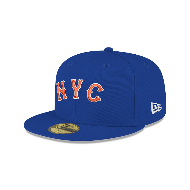 NEW YORK METS 59FIFTY CITY CONNECT NEW ERA BLUE FITTED HAT
