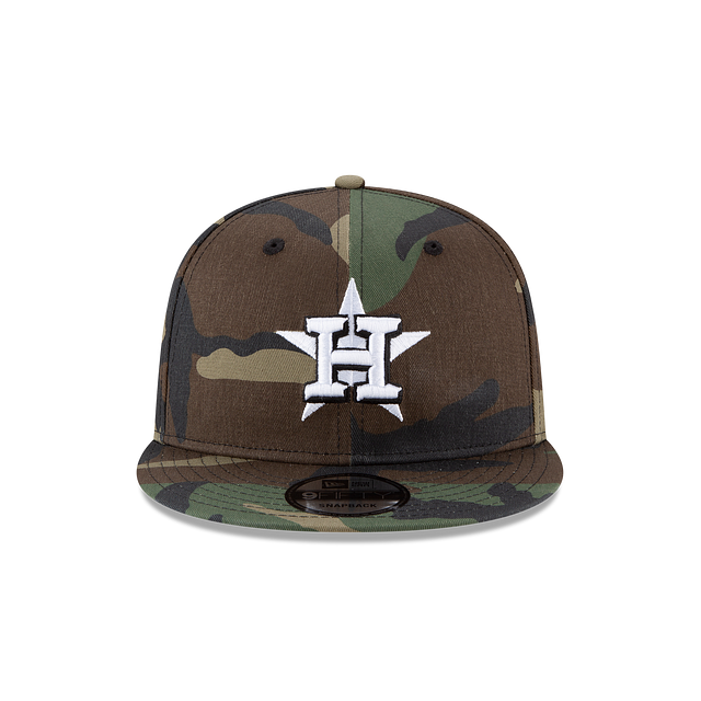 HOUSTON ASTROS 9FIFTY NEW ERA CAMOFLAUGE SNAPBACK HAT