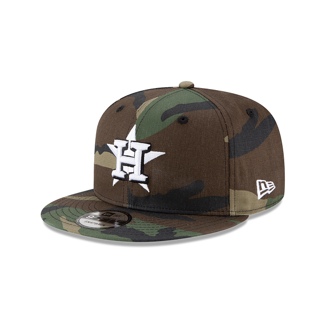 HOUSTON ASTROS 9FIFTY NEW ERA CAMOFLAUGE SNAPBACK HAT