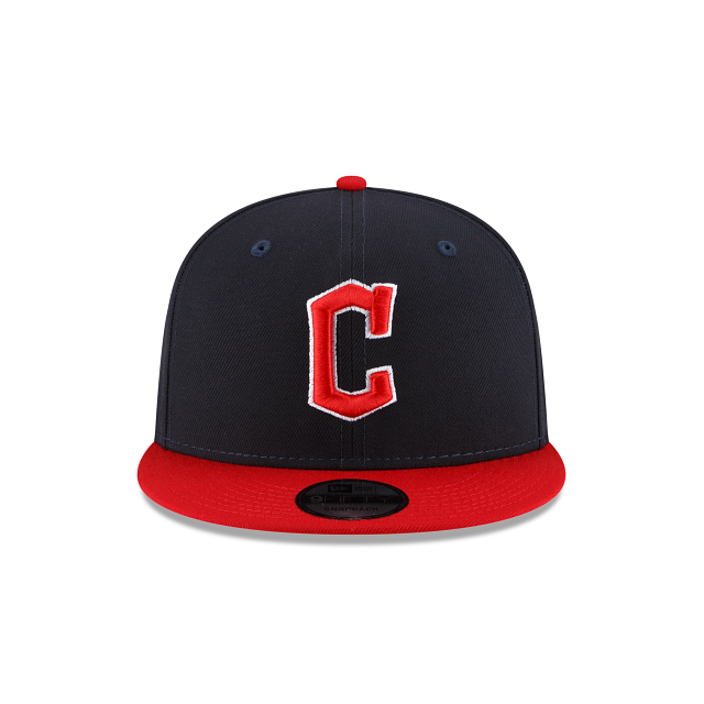 CLEVELAND GUARDIANS 9FIFTY NEW ERA 2TONE NAVY/RED SNAPBACK HAT