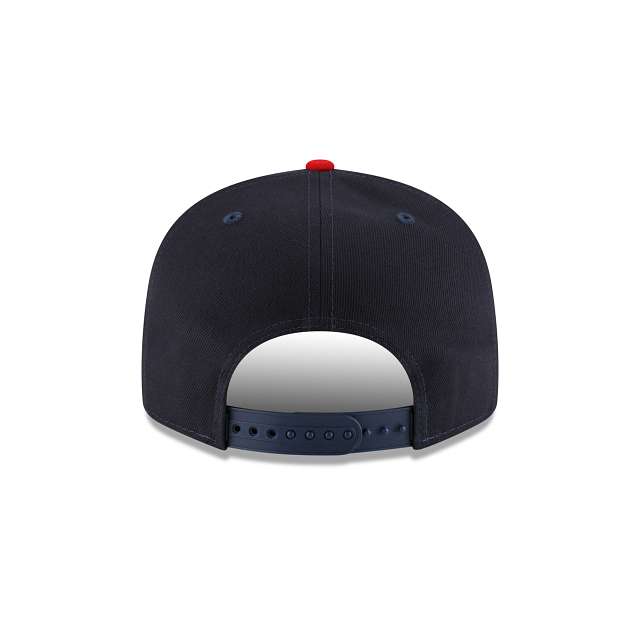CLEVELAND GUARDIANS 9FIFTY NEW ERA 2TONE NAVY/RED SNAPBACK HAT