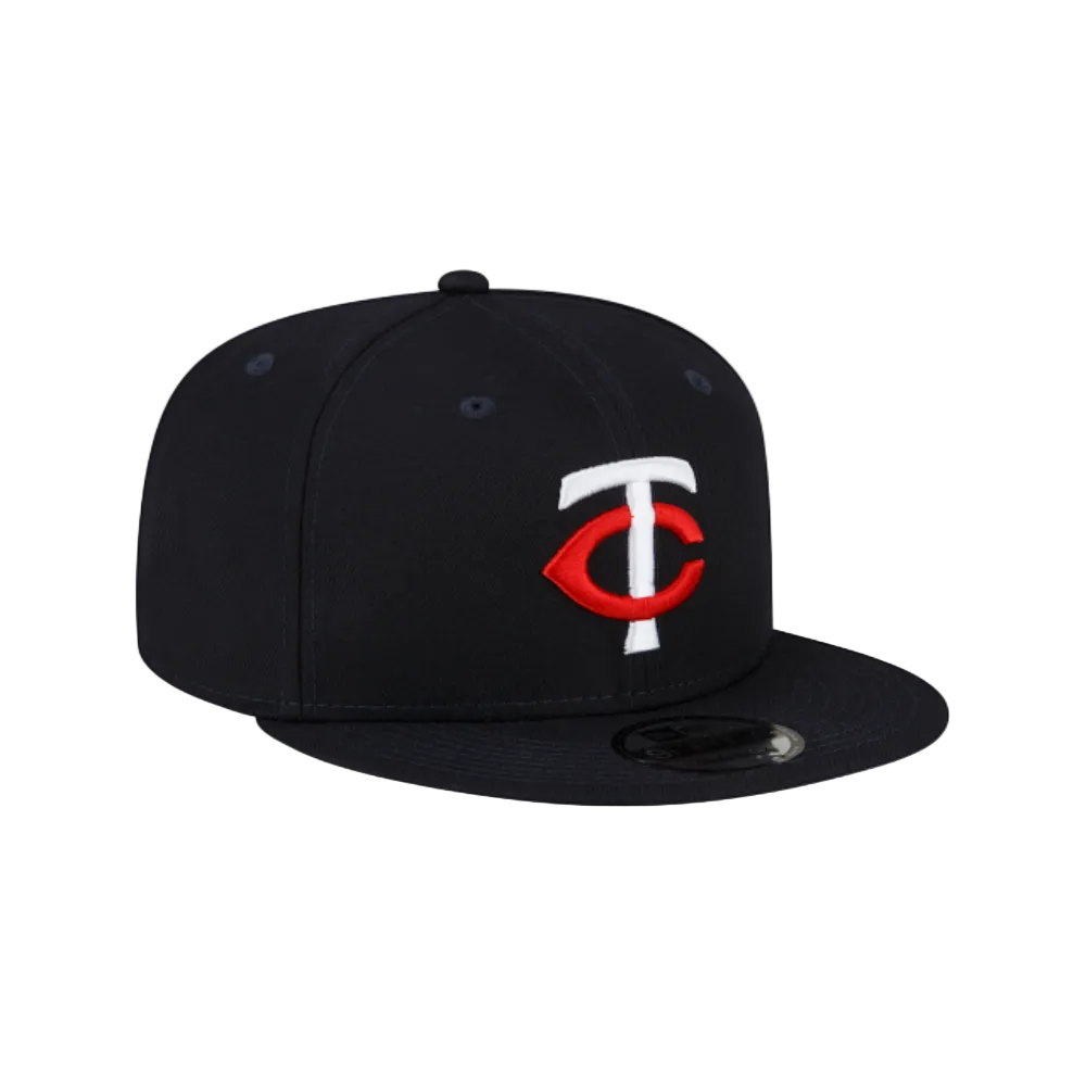 MINNESOTA TWINS 9FIFTY NEW ERA NAVY SNAPBACK HAT